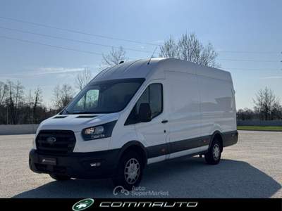 Ford Transit 310 2.0TDCi EcoBlue MHEV 170CV PL-TM Furgone Trend Bianco usata Quinto di Treviso