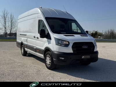 Ford Transit 310 2.0TDCi EcoBlue MHEV 170CV PL-TM Furgone Trend Bianco usata Quinto di Treviso