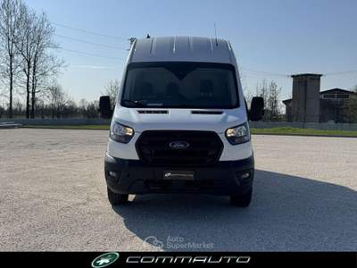 Ford Transit 310 2.0TDCi EcoBlue MHEV 170CV PL-TM Furgone Trend Bianco usata Quinto di Treviso