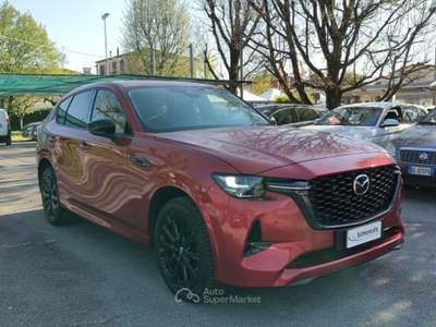 Mazda CX-60 3.3L e-Skyactiv D 249 CV M Hybrid AWD Homura Rosso usata Resana