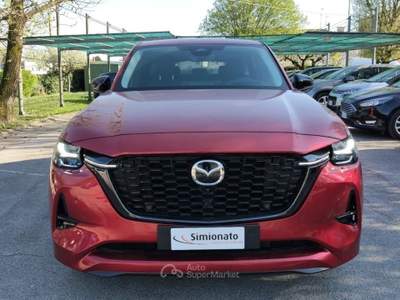 Mazda CX-60 3.3L e-Skyactiv D 249 CV M Hybrid AWD Homura Rosso usata Resana