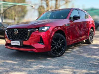 Mazda CX-60 3.3L e-Skyactiv D 249 CV M Hybrid AWD Homura Rosso usata Resana