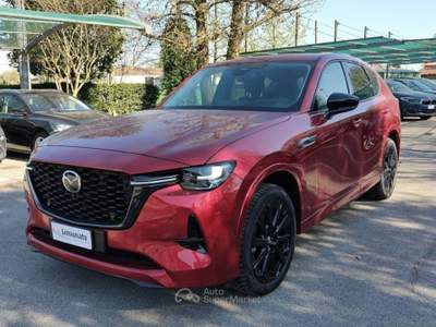 Mazda CX-60 3.3L e-Skyactiv D 249 CV M Hybrid AWD Homura Rosso usata Resana