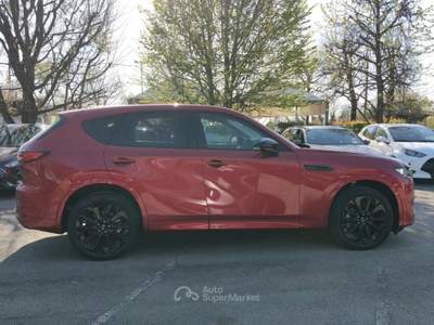 Mazda CX-60 3.3L e-Skyactiv D 249 CV M Hybrid AWD Homura Rosso usata Resana