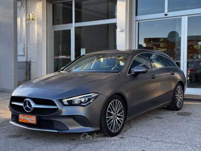 Mercedes-Benz CLA Passaggio escluso Grigio usata Roseto degli Abruzzi