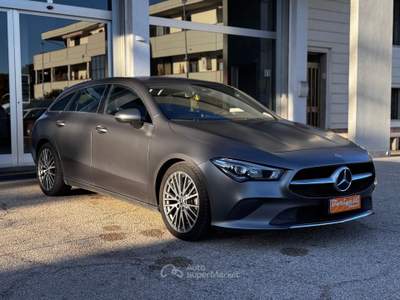 Mercedes-Benz CLA Passaggio escluso Grigio usata Roseto degli Abruzzi