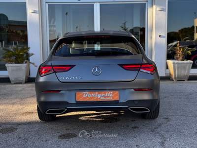 Mercedes-Benz CLA Passaggio escluso Grigio usata Roseto degli Abruzzi