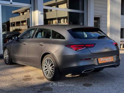 Mercedes-Benz CLA Passaggio escluso Grigio usata Roseto degli Abruzzi
