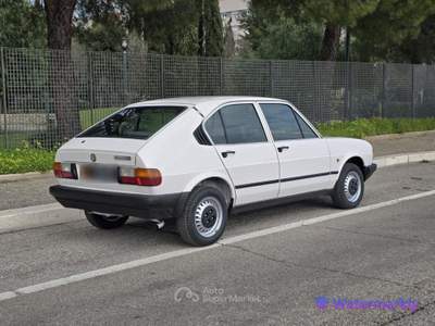 Alfa Romeo Alfasud 1.2 5 porte TARGA ORO Bianco usata Bari