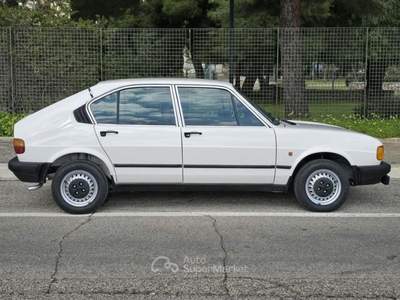 Alfa Romeo Alfasud 1.2 5 porte TARGA ORO Bianco usata Bari