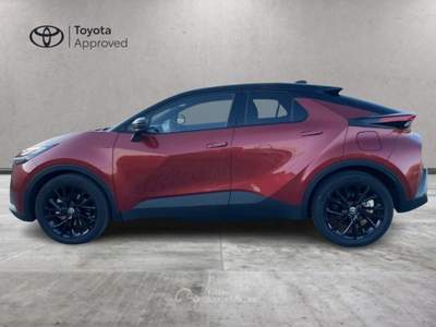 Toyota C-HR 2.0 PHEV GR Sport Arancione usata Caresanablot