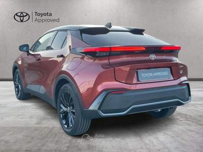 Toyota C-HR 2.0 PHEV GR Sport Arancione usata Caresanablot