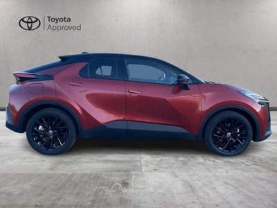 Toyota C-HR 2.0 PHEV GR Sport Arancione usata Caresanablot