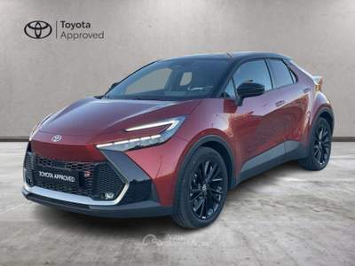 Toyota C-HR 2.0 PHEV GR Sport Arancione usata Caresanablot