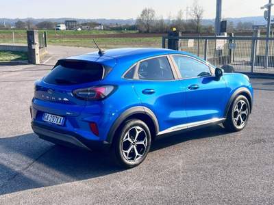 Ford Puma 1.0 EcoBoost Hybrid 125 CV S&S Titanium Blu/Azzurro usata Pieve di Soligo