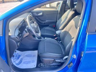 Ford Puma 1.0 EcoBoost Hybrid 125 CV S&S Titanium Blu/Azzurro usata Pieve di Soligo