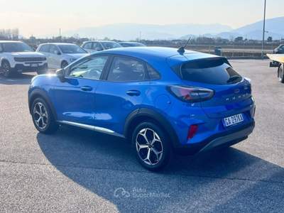Ford Puma 1.0 EcoBoost Hybrid 125 CV S&S Titanium Blu/Azzurro usata Pieve di Soligo