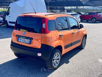 Fiat Panda 1.3 MJT 4x4 Pop Van 2 posti Arancione usata Pieve di Soligo