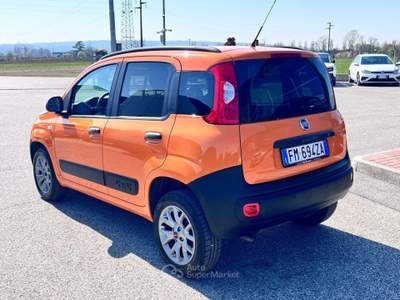 Fiat Panda 1.3 MJT 4x4 Pop Van 2 posti Arancione usata Pieve di Soligo