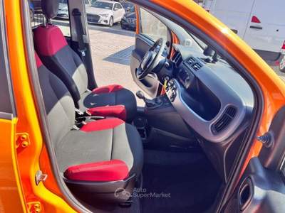 Fiat Panda 1.3 MJT 4x4 Pop Van 2 posti Arancione usata Pieve di Soligo