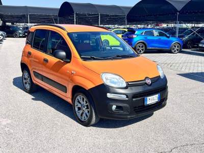 Fiat Panda 1.3 MJT 4x4 Pop Van 2 posti Arancione usata Pieve di Soligo