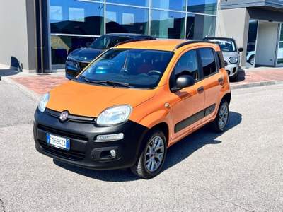 Fiat Panda 1.3 MJT 4x4 Pop Van 2 posti Arancione usata Pieve di Soligo