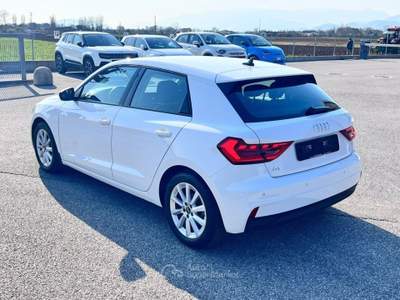 Audi A1 SPB 30 TFSI Bianco usata Pieve di Soligo