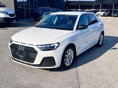 Audi A1 SPB 30 TFSI Bianco usata Pieve di Soligo
