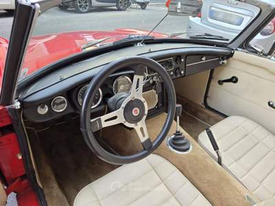 MGB Roadster Rosso usata Bari
