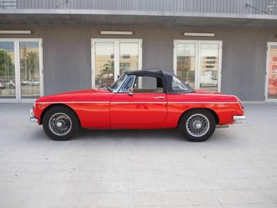 MGB Roadster Rosso usata Bari