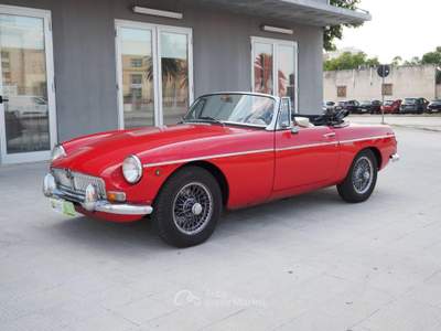 MGB Roadster Rosso usata Bari