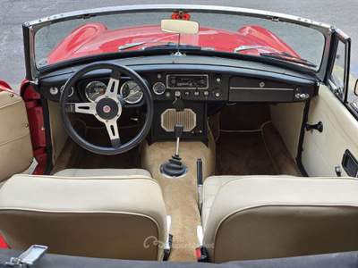 MGB Roadster Rosso usata Bari