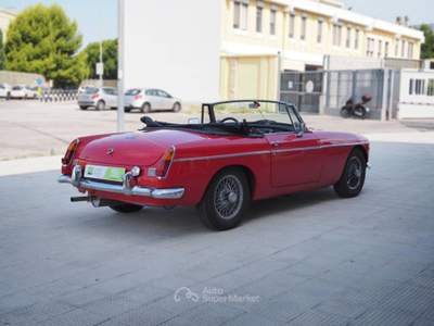 MGB Roadster Rosso usata Bari