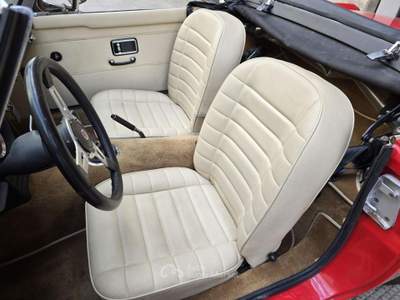 MGB Roadster Rosso usata Bari