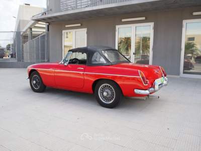 MGB Roadster Rosso usata Bari