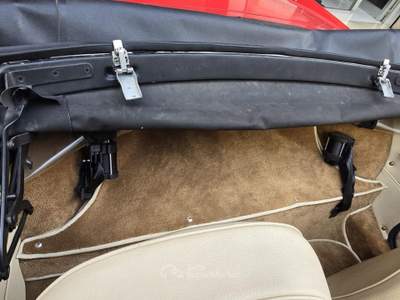 MGB Roadster Rosso usata Bari