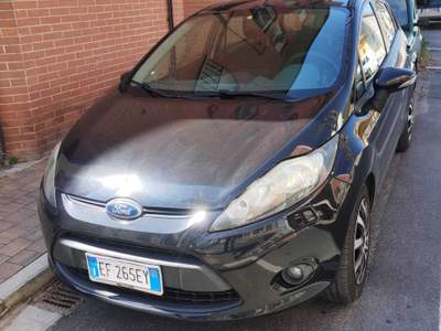 Ford Fiesta FORD FIESTA Nero usata CASCINA