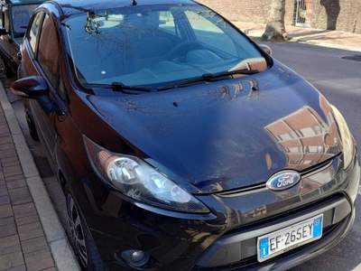 Ford Fiesta FORD FIESTA Nero usata CASCINA