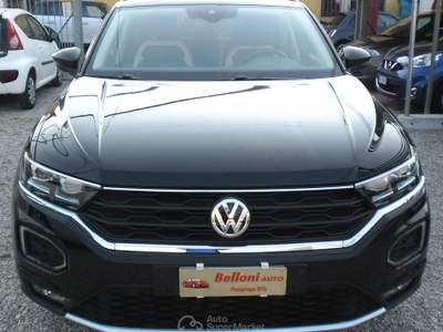 Volkswagen T-Roc OTTIMO STATO Nero usata Puegnago sul Garda