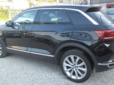 Volkswagen T-Roc OTTIMO STATO Nero usata Puegnago sul Garda