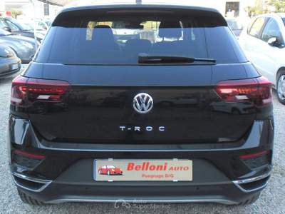 Volkswagen T-Roc OTTIMO STATO Nero usata Puegnago sul Garda
