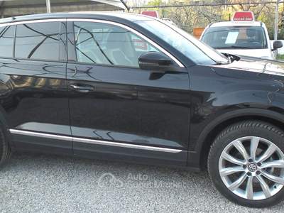 Volkswagen T-Roc OTTIMO STATO Nero usata Puegnago sul Garda
