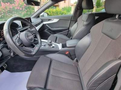 Audi A4 S-line Grigio usata Rosà