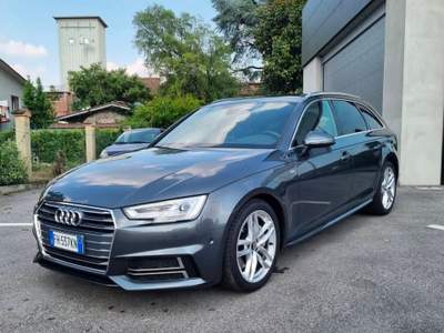 Audi A4 S-line Grigio usata Rosà