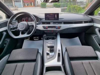 Audi A4 S-line Grigio usata Rosà