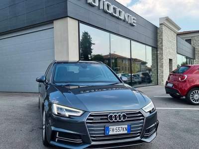 Audi A4 S-line Grigio usata Rosà