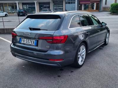 Audi A4 S-line Grigio usata Rosà