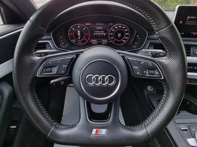 Audi A4 S-line Grigio usata Rosà