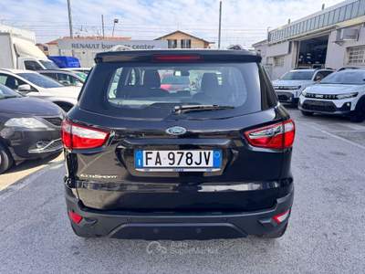 Ford EcoSport GARANTITA 12 MESI Nero usata Giulianova