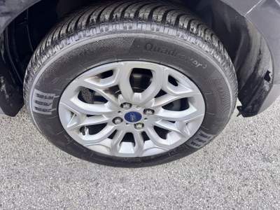 Ford EcoSport GARANTITA 12 MESI Nero usata Giulianova